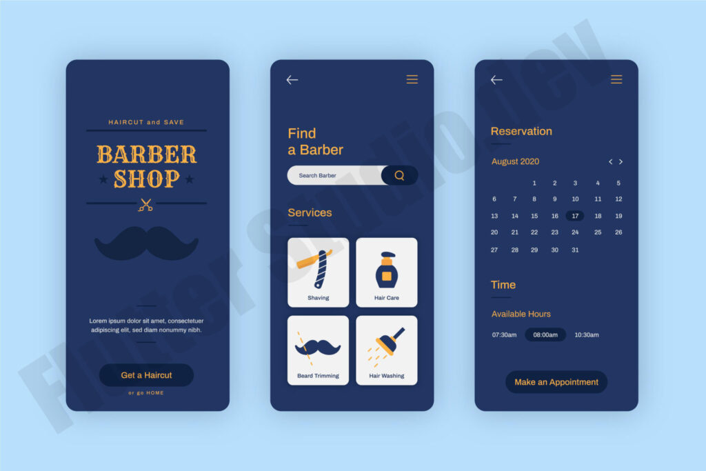 Barber Booking App