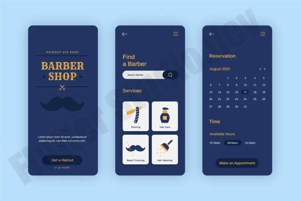 Barber Booking App