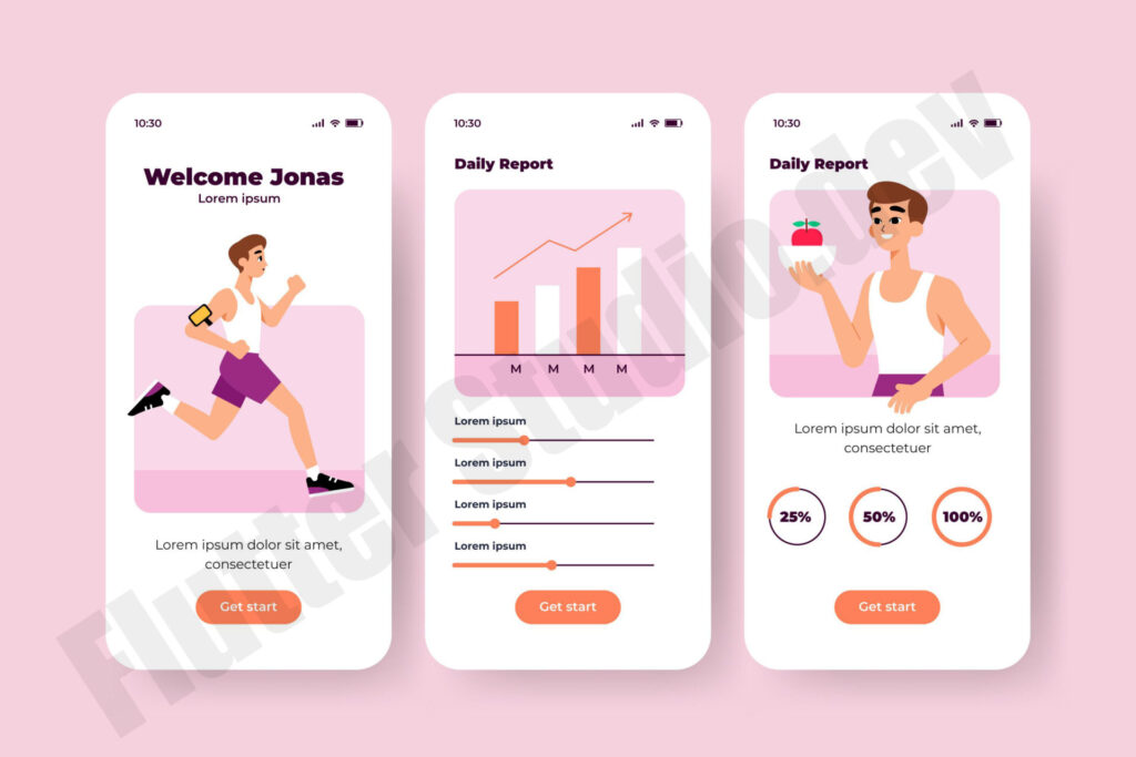 Fitness Gym App