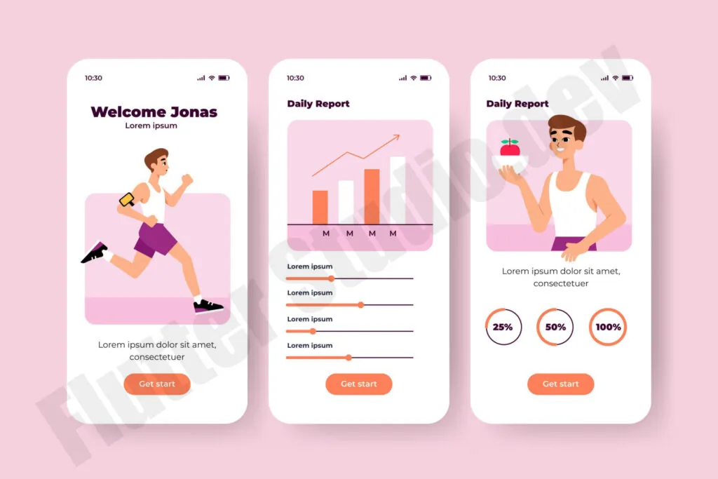 Fitness Gym App