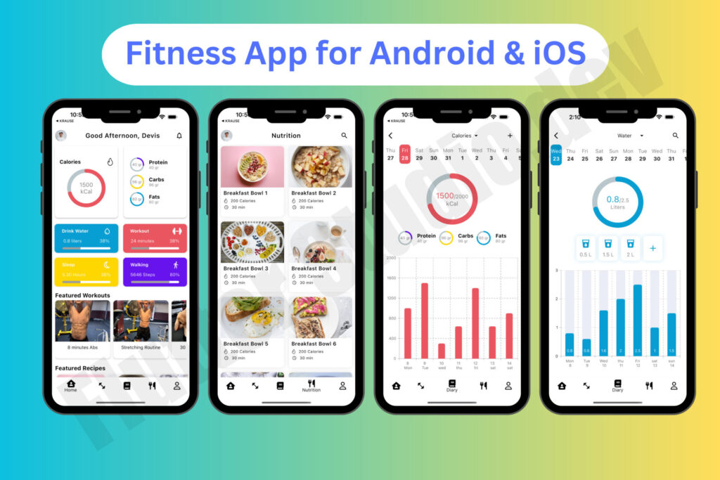 Fitness Tracker App