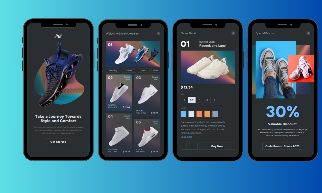 Shoes E-Commerce App