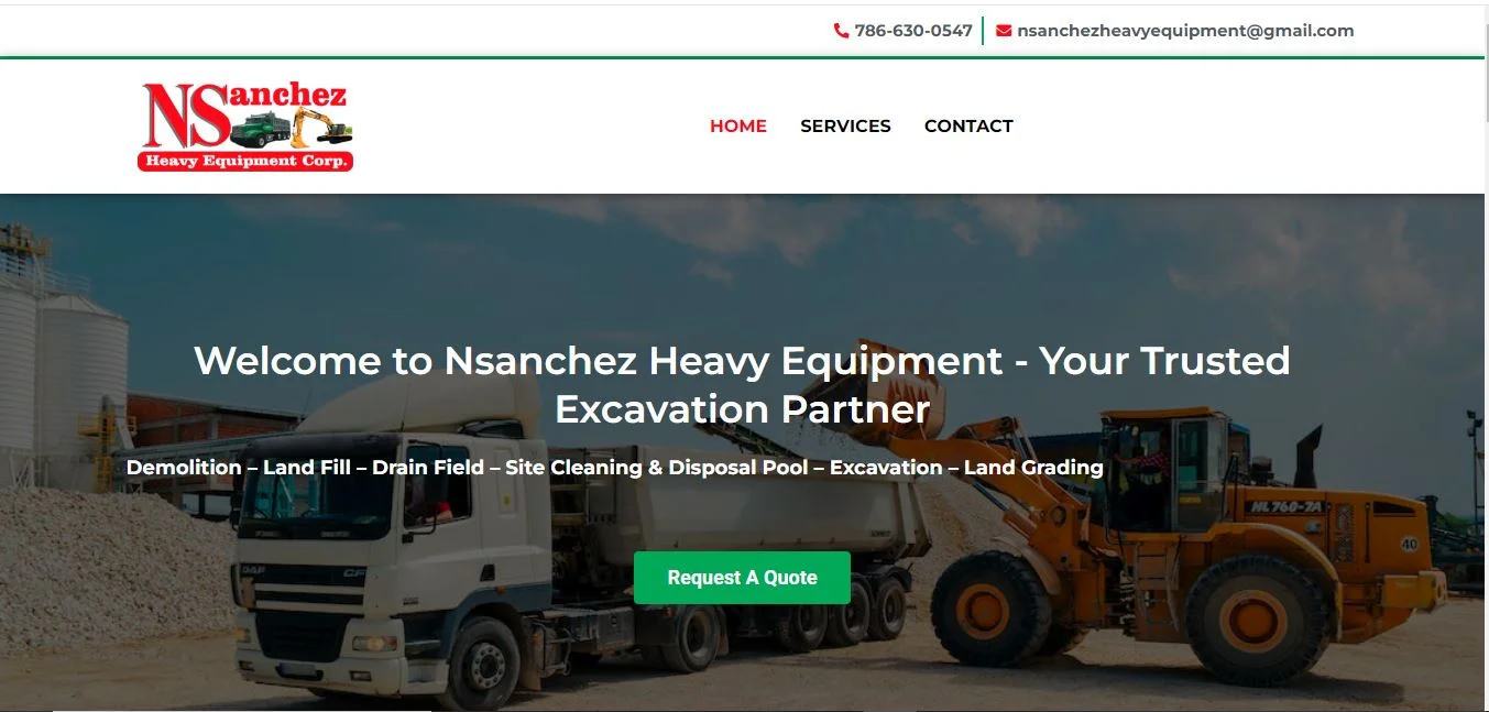 Startup Landing Page