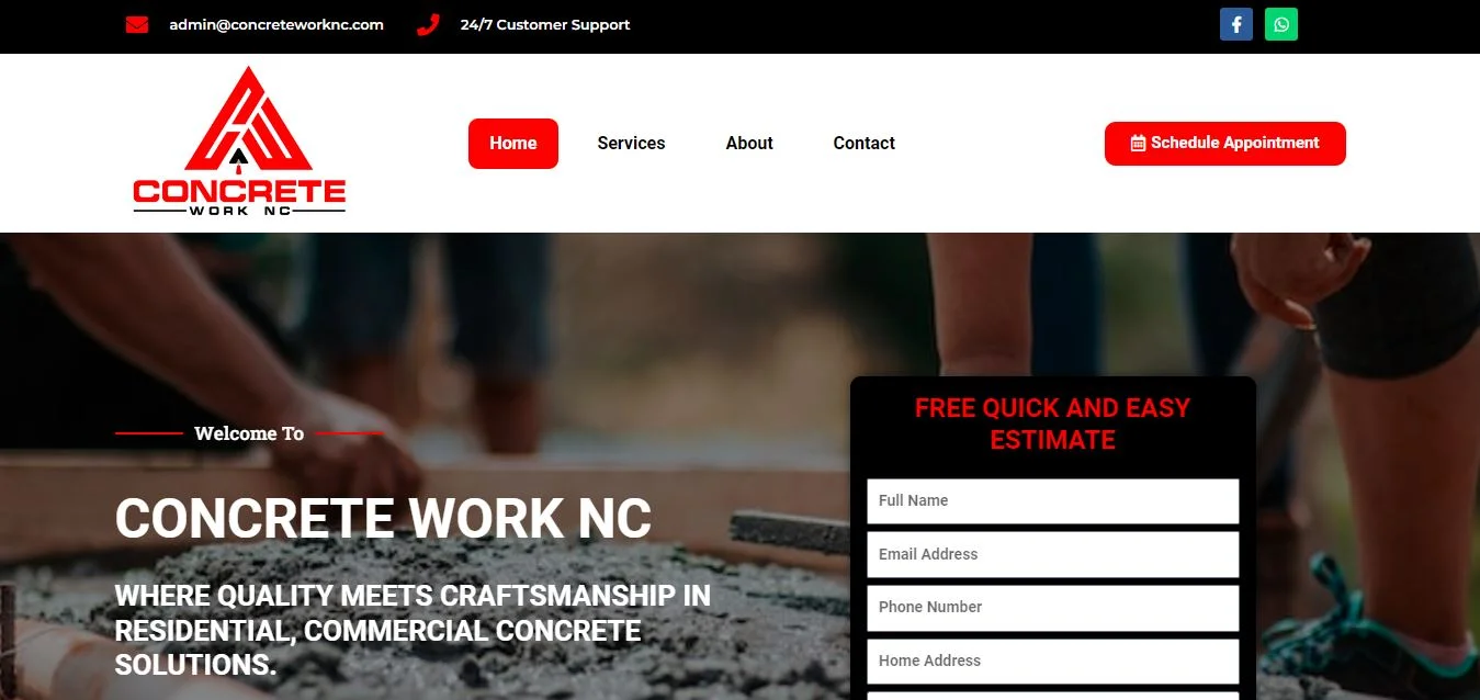 News & Media Website