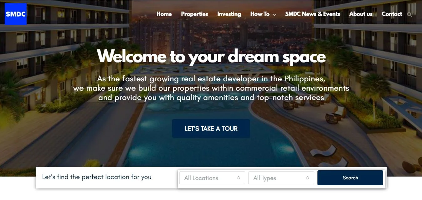 Business Portfolio Website